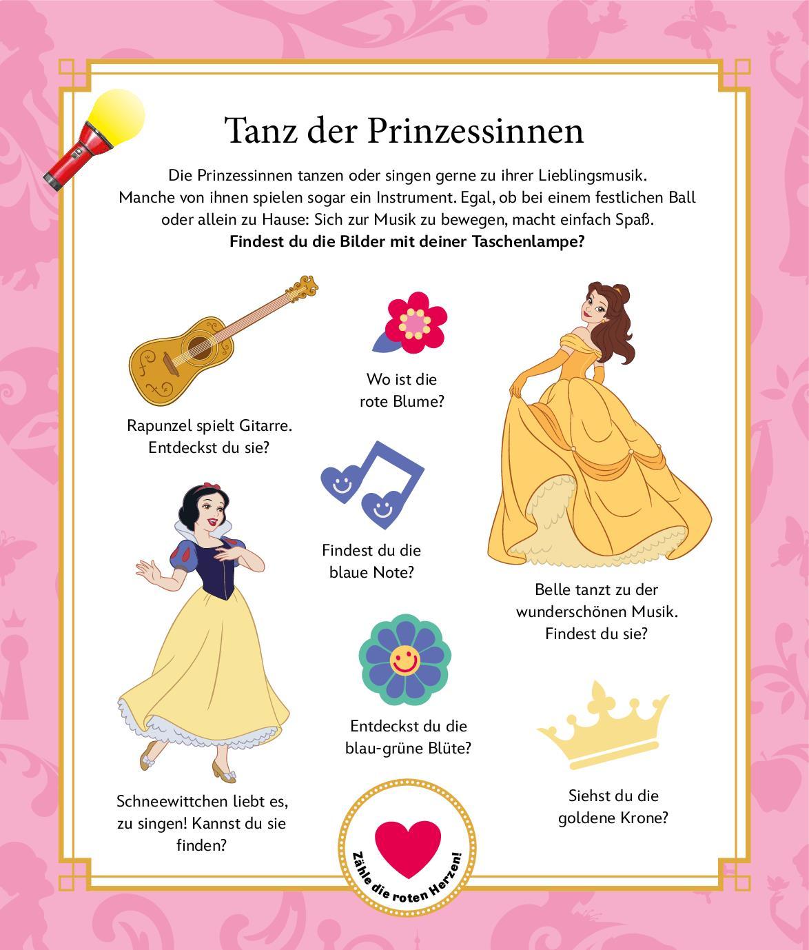 Bild: 9783849946524 | Mein Taschenlampenbuch Disney Klassiker | Schwager &amp; Steinlein Verlag