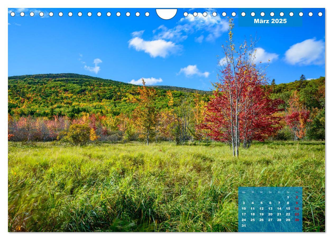 Bild: 9783435336425 | New England - Vielfalt einer Region (Wandkalender 2025 DIN A4...