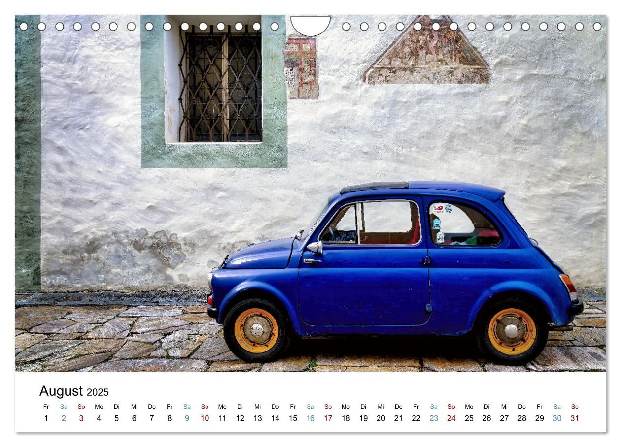 Bild: 9783383842092 | Autos der 70er (Wandkalender 2025 DIN A4 quer), CALVENDO...