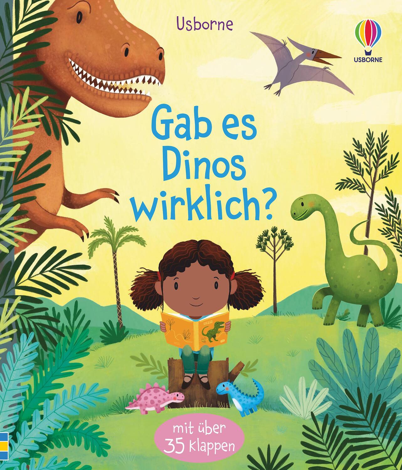 Cover: 9781789416374 | Gab es Dinos wirklich? | Katie Daynes | Buch | Deutsch | 2022