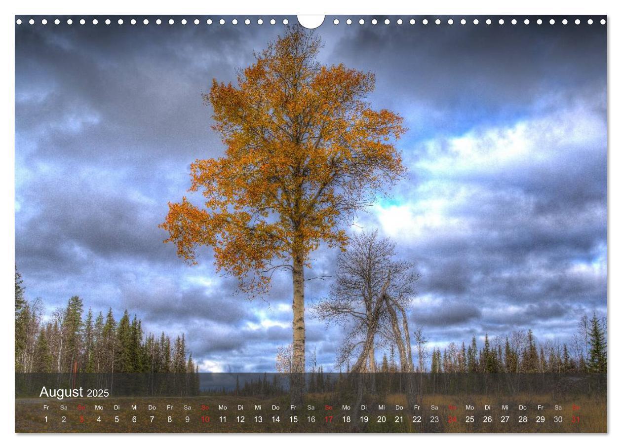 Bild: 9783435777266 | Lappland 2025 (Wandkalender 2025 DIN A3 quer), CALVENDO Monatskalender