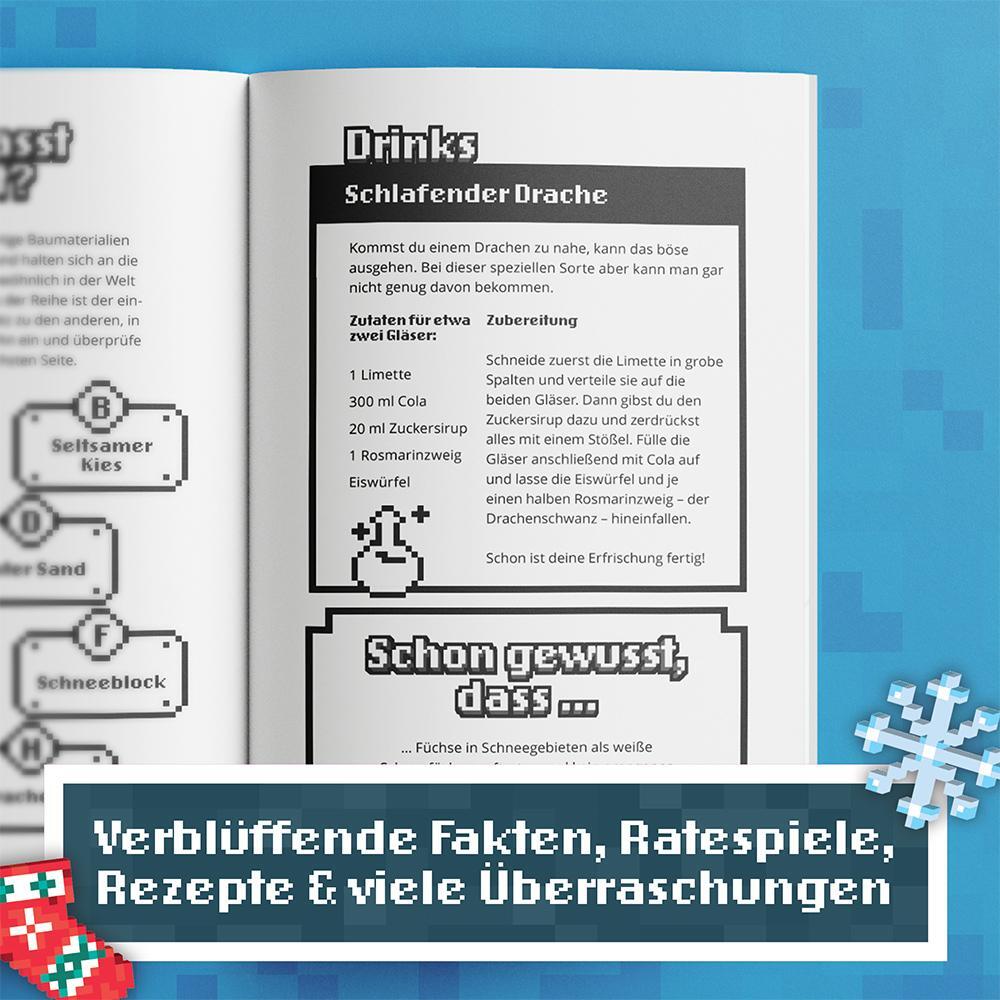 Bild: 9783985610631 | Unnützes Wissen für Minecrafter ¿ Der inoffizielle Adventskalender