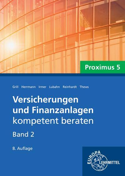 Cover: 9783758522161 | Versicherungen und Finanzanlagen Band 2 - Proximus 5 | Lubahn (u. a.)