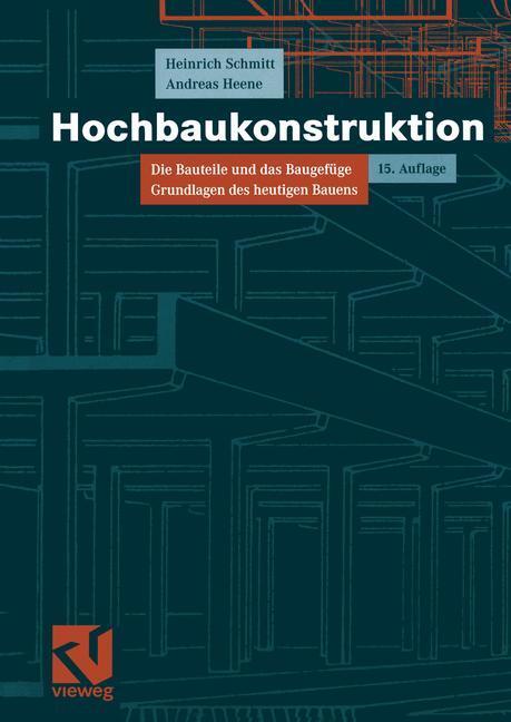 Cover: 9783322908094 | Hochbaukonstruktion | Andreas Heene (u. a.) | Taschenbuch | Paperback