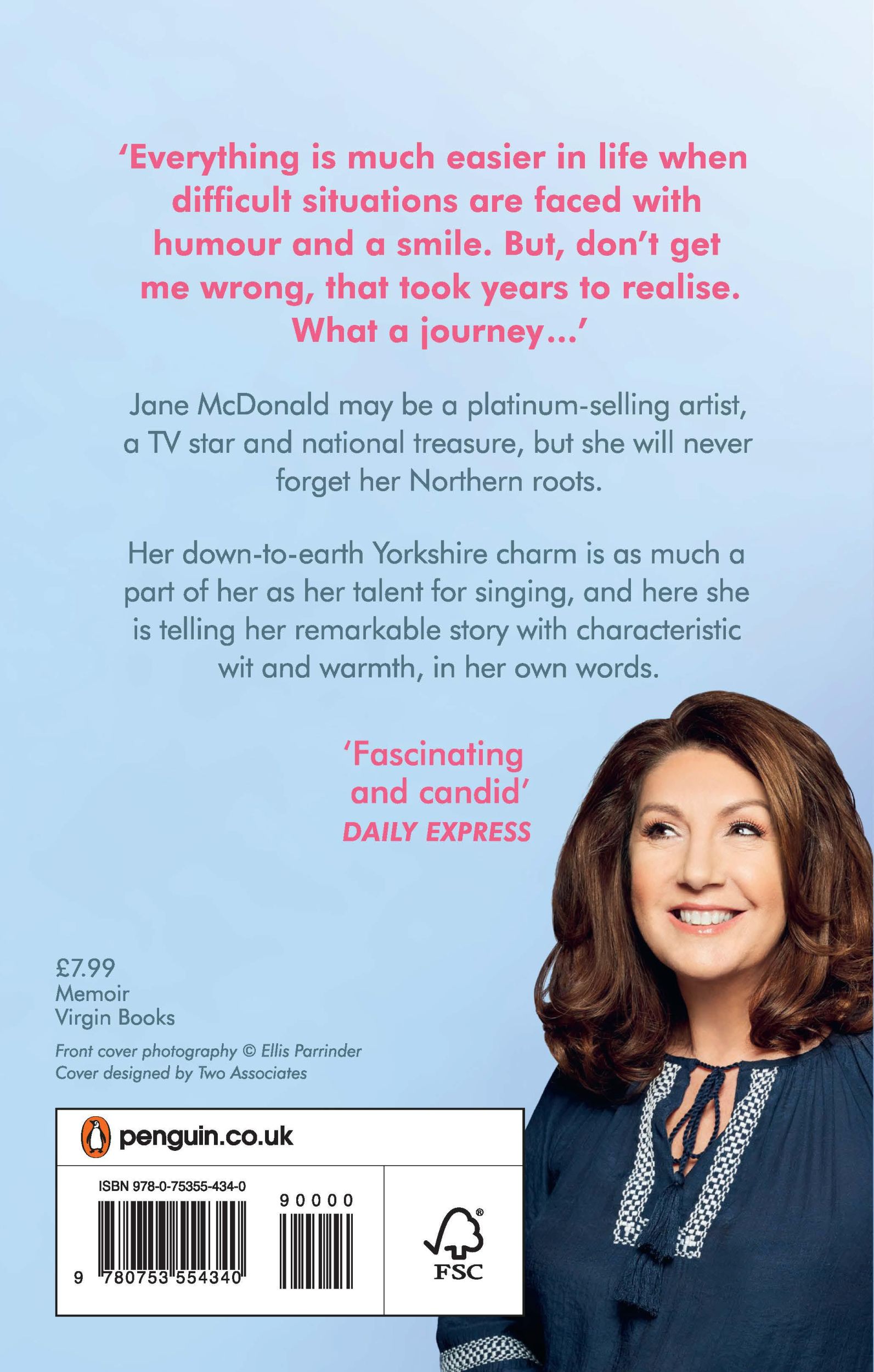 Rückseite: 9780753554340 | Riding the Waves | Jane McDonald | Taschenbuch | Englisch | 2020