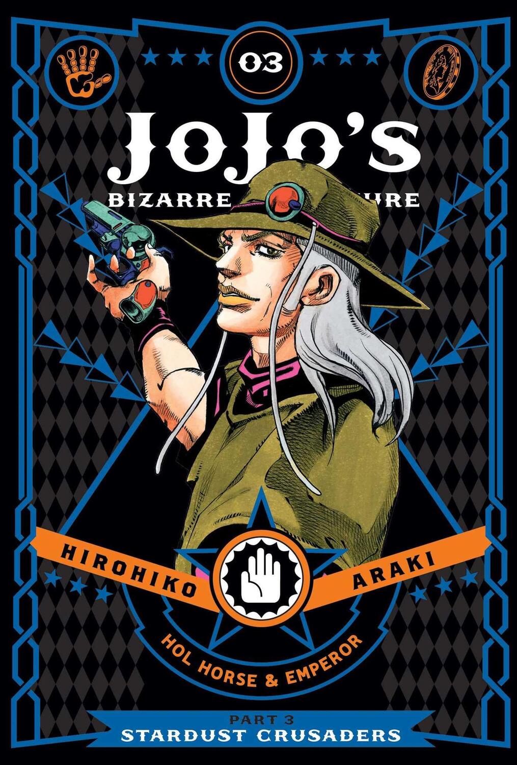 Cover: 9781421591698 | JoJo's Bizarre Adventure: Part 3--Stardust Crusaders, Vol. 3 | Araki