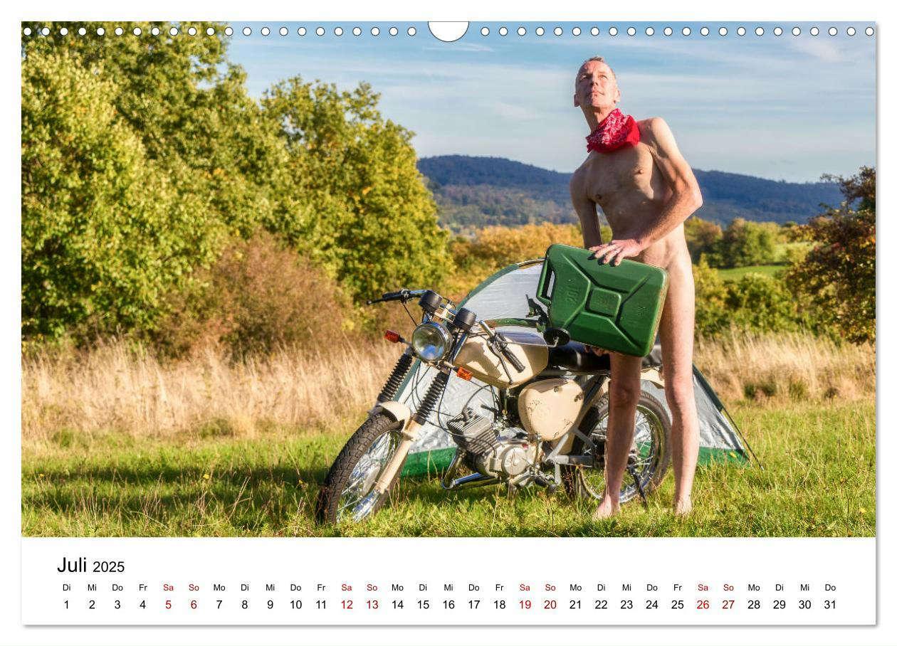 Bild: 9783383811777 | Wilde50er (Wandkalender 2025 DIN A3 quer), CALVENDO Monatskalender