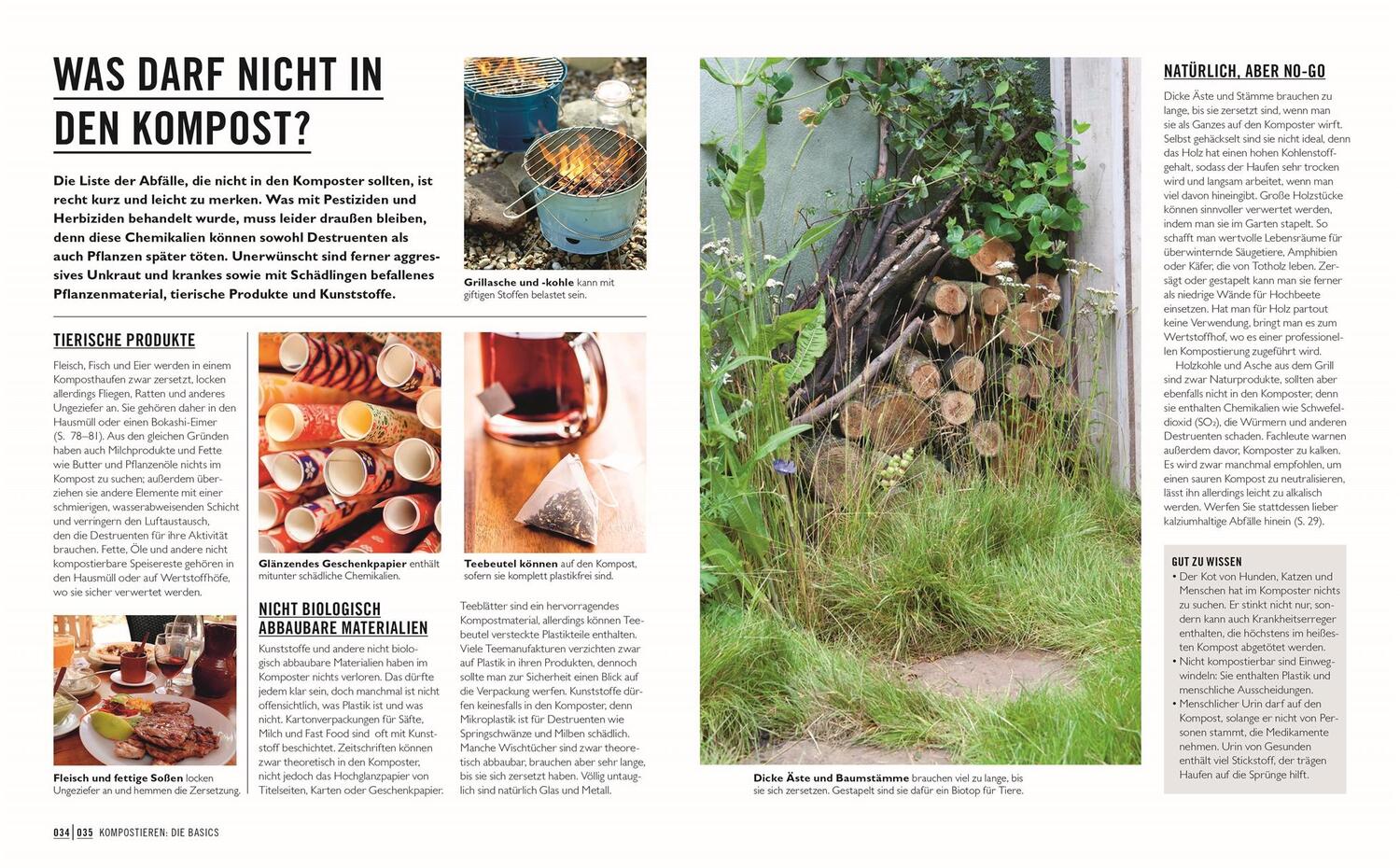 Bild: 9783831045235 | Grünes Gartenwissen. Alles über Kompost | Zia Allaway | Taschenbuch