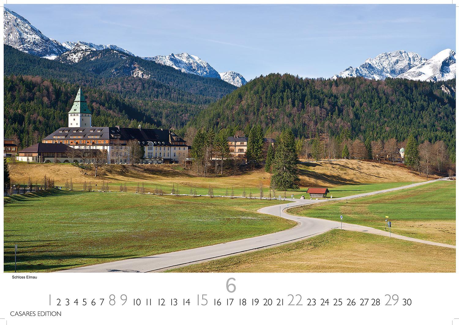 Bild: 9781835243084 | Oberbayern 2025 L 35x50cm | Kalender | 14 S. | Deutsch | 2025