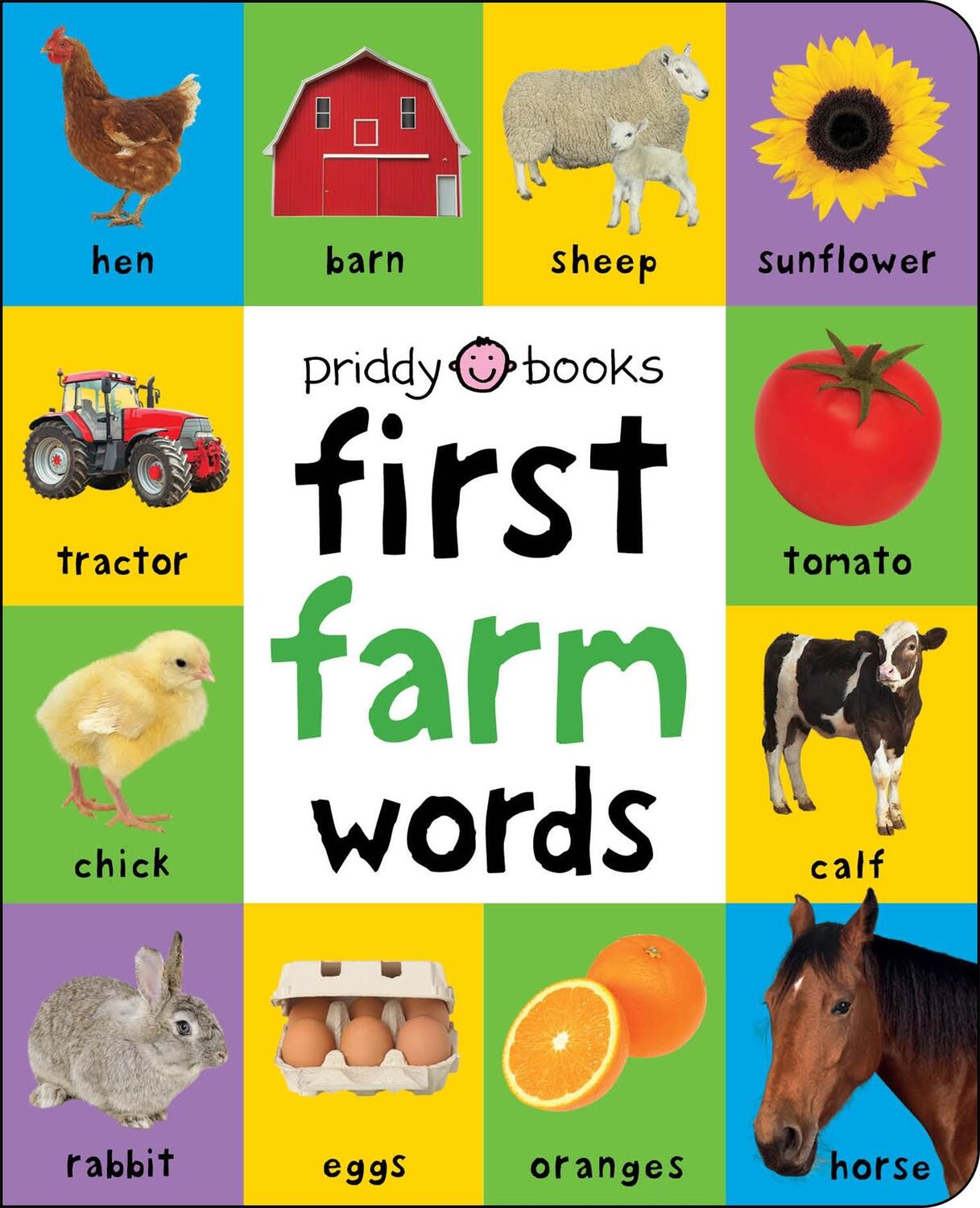 Cover: 9781783414673 | First Farm Words | Soft-to-Touch | Priddy Books (u. a.) | Buch | 2017