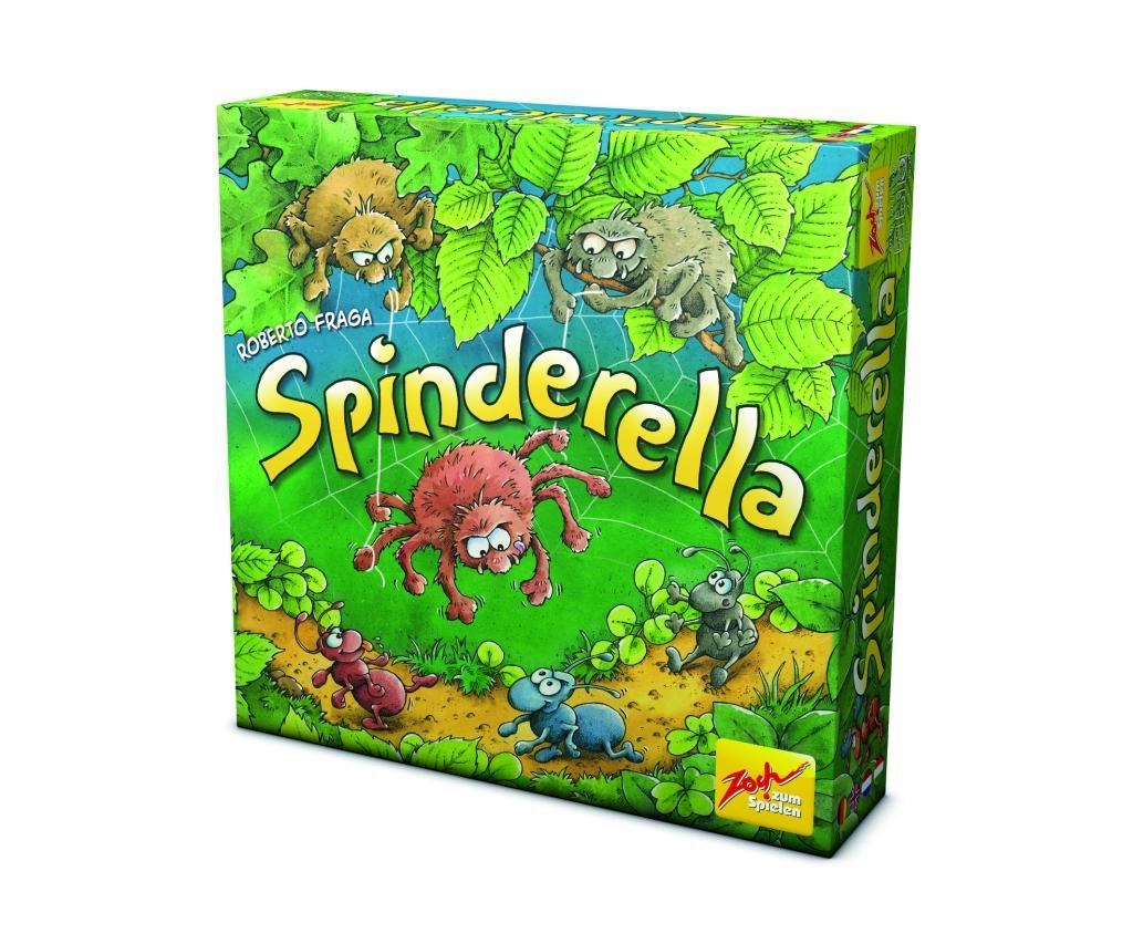 Bild: 4015682050775 | Spinderella | 2-4 Spieler | Spiel | 601105077 | Deutsch | 2015 | Zoch