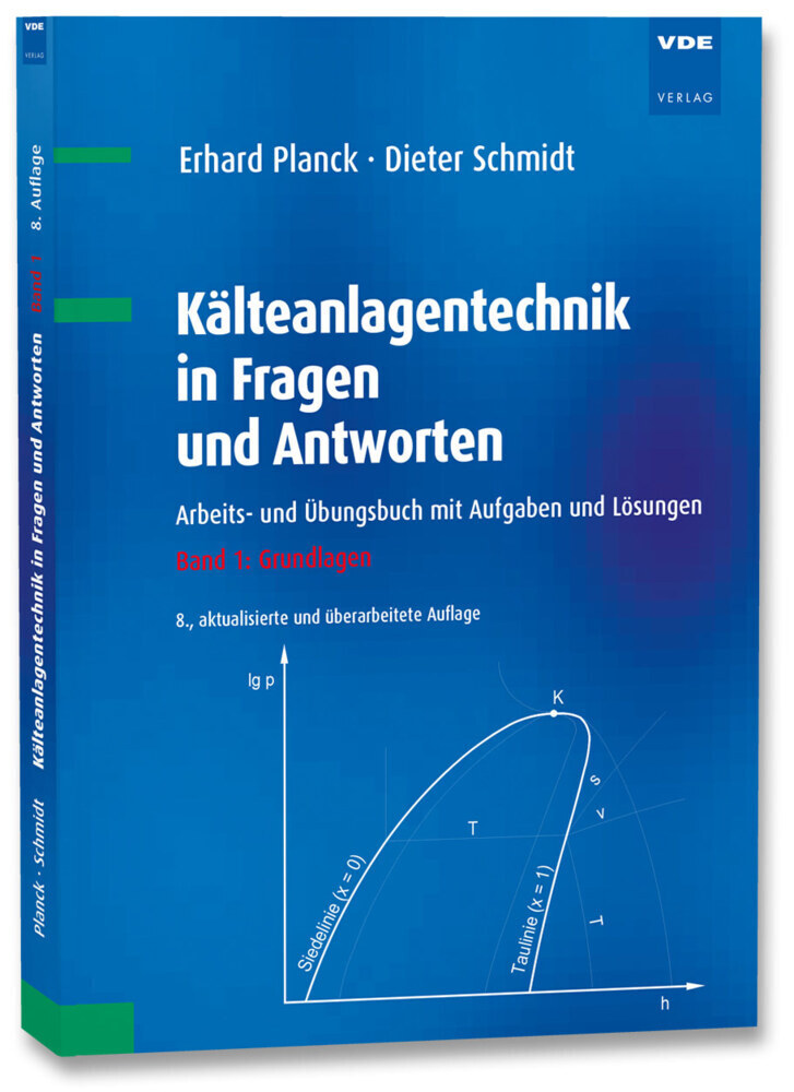 Cover: 9783800751747 | Kälteanlagentechnik in Fragen und Antworten. Bd.1 | Planck (u. a.)