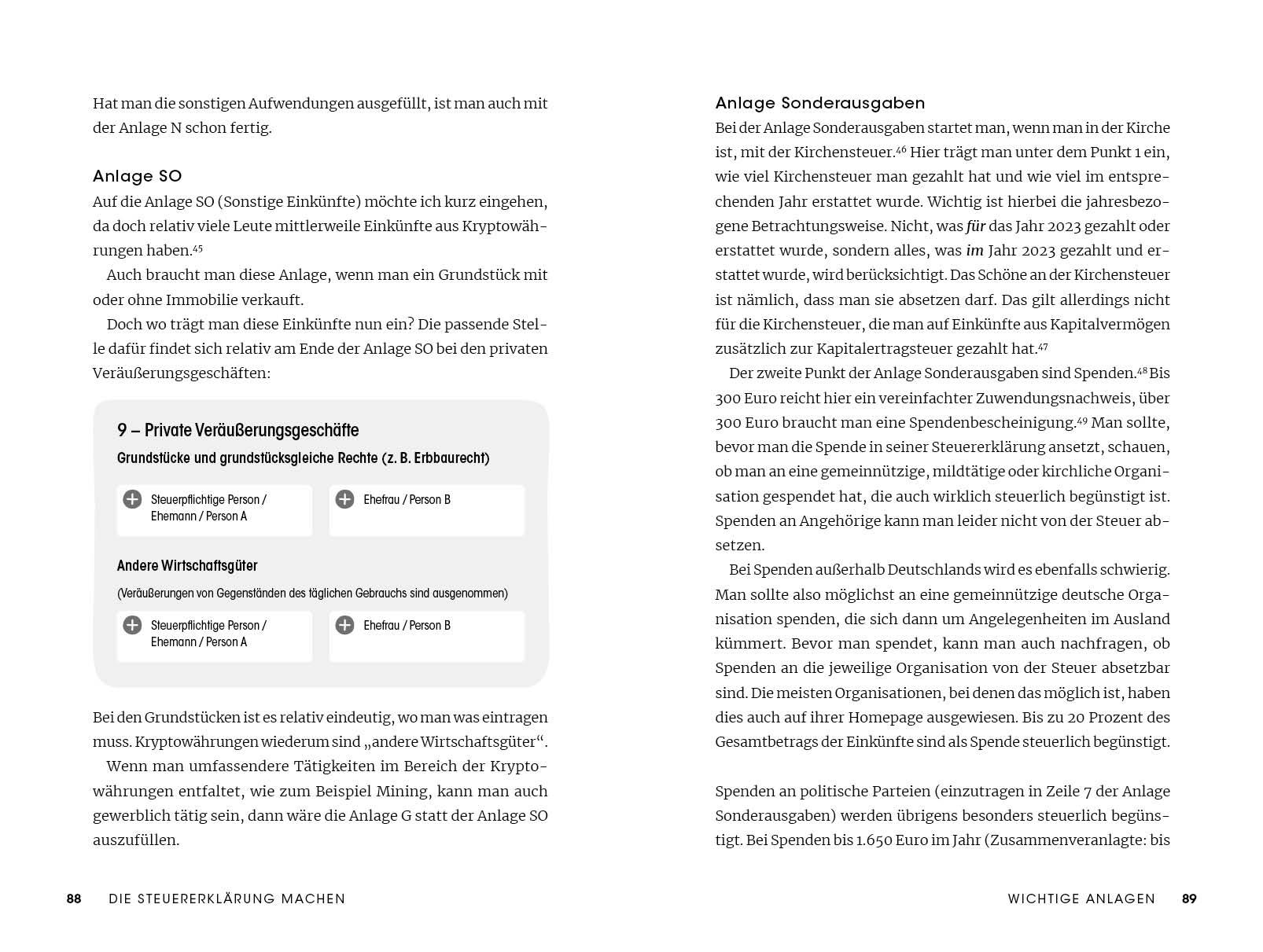 Bild: 9783745924954 | Sei doch nicht besteuert | Fabian Walter | Taschenbuch | 256 S. | 2025