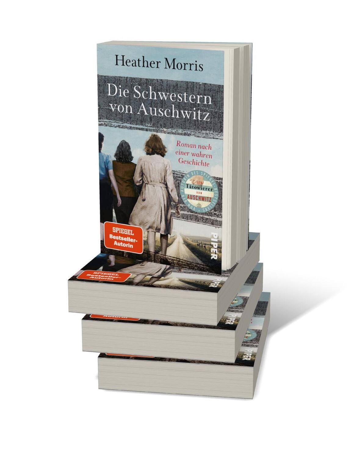 Bild: 9783492320764 | Die Schwestern von Auschwitz | Heather Morris | Taschenbuch | 544 S.