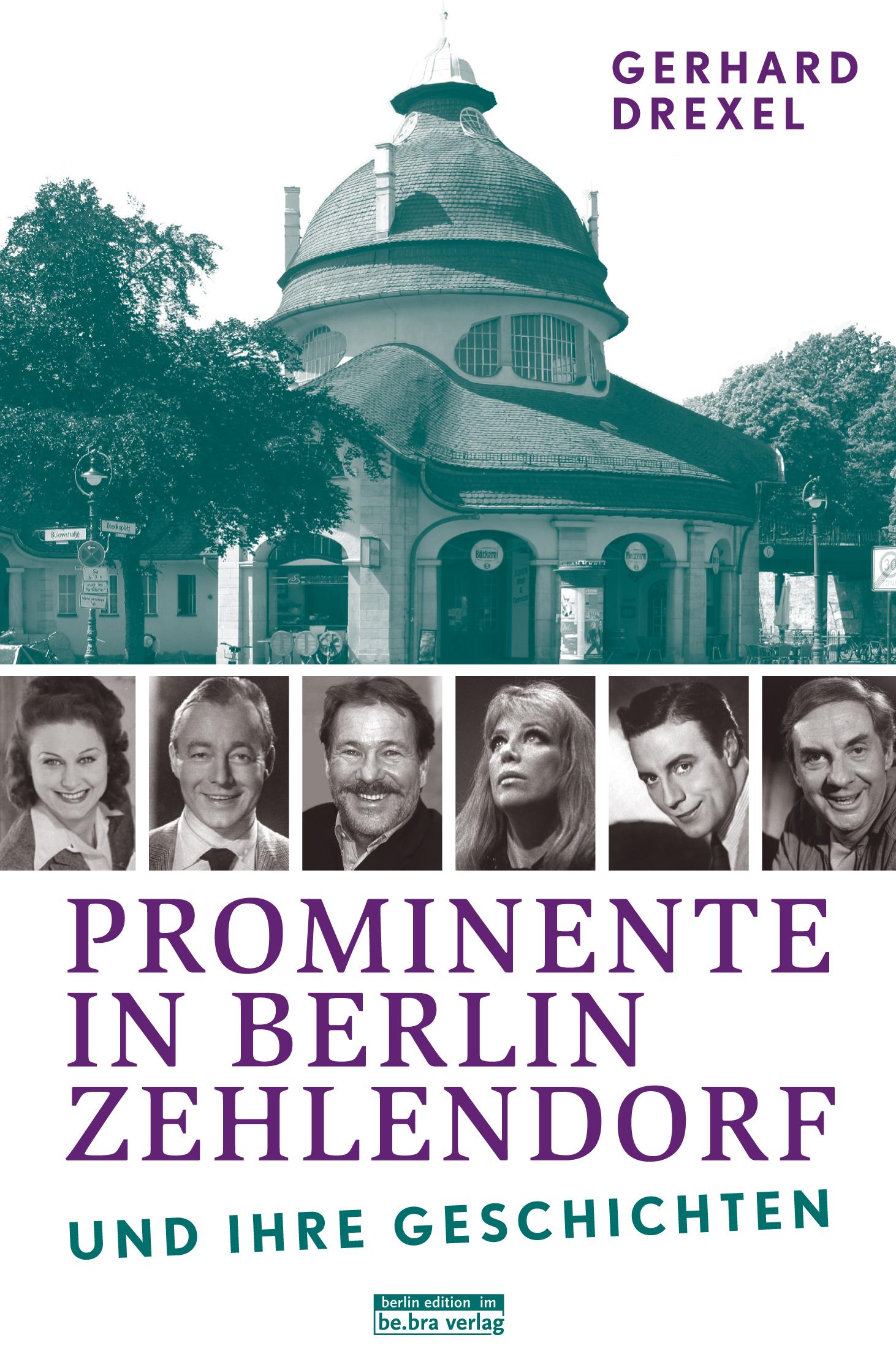 Cover: 9783814802374 | Prominente in Berlin-Zehlendorf und ihre Geschichten | Gerhard Drexel