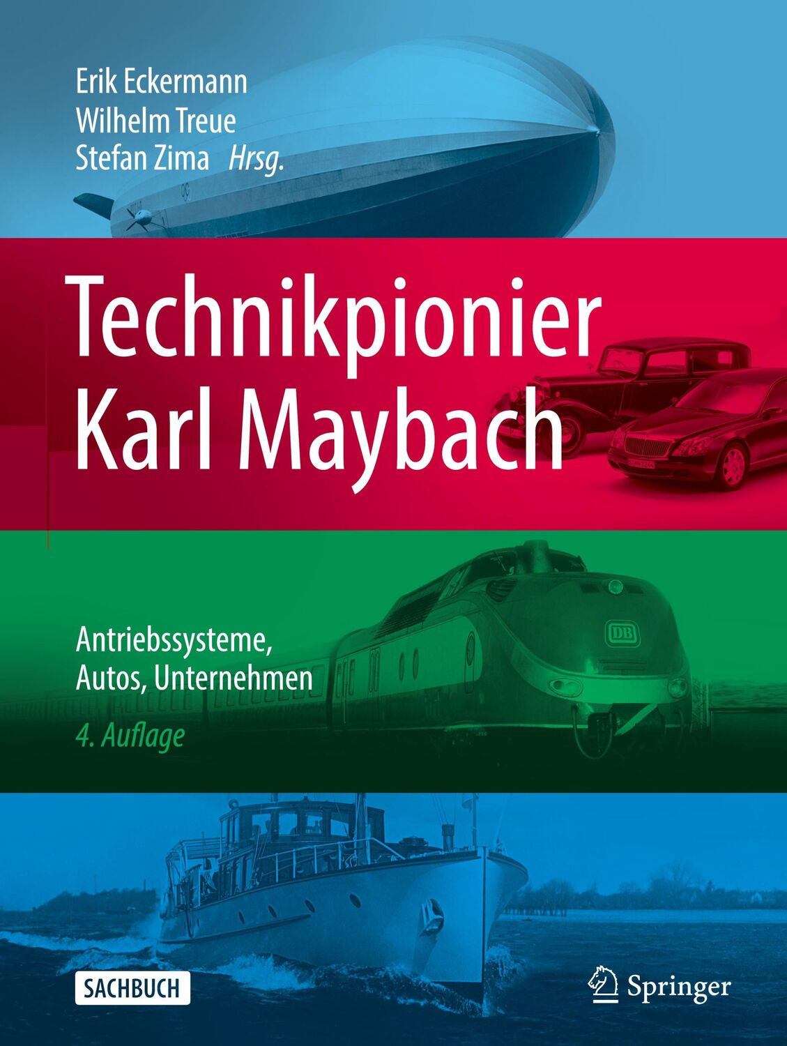 Cover: 9783658370640 | Technikpionier Karl Maybach | Antriebssysteme, Autos, Unternehmen | XX