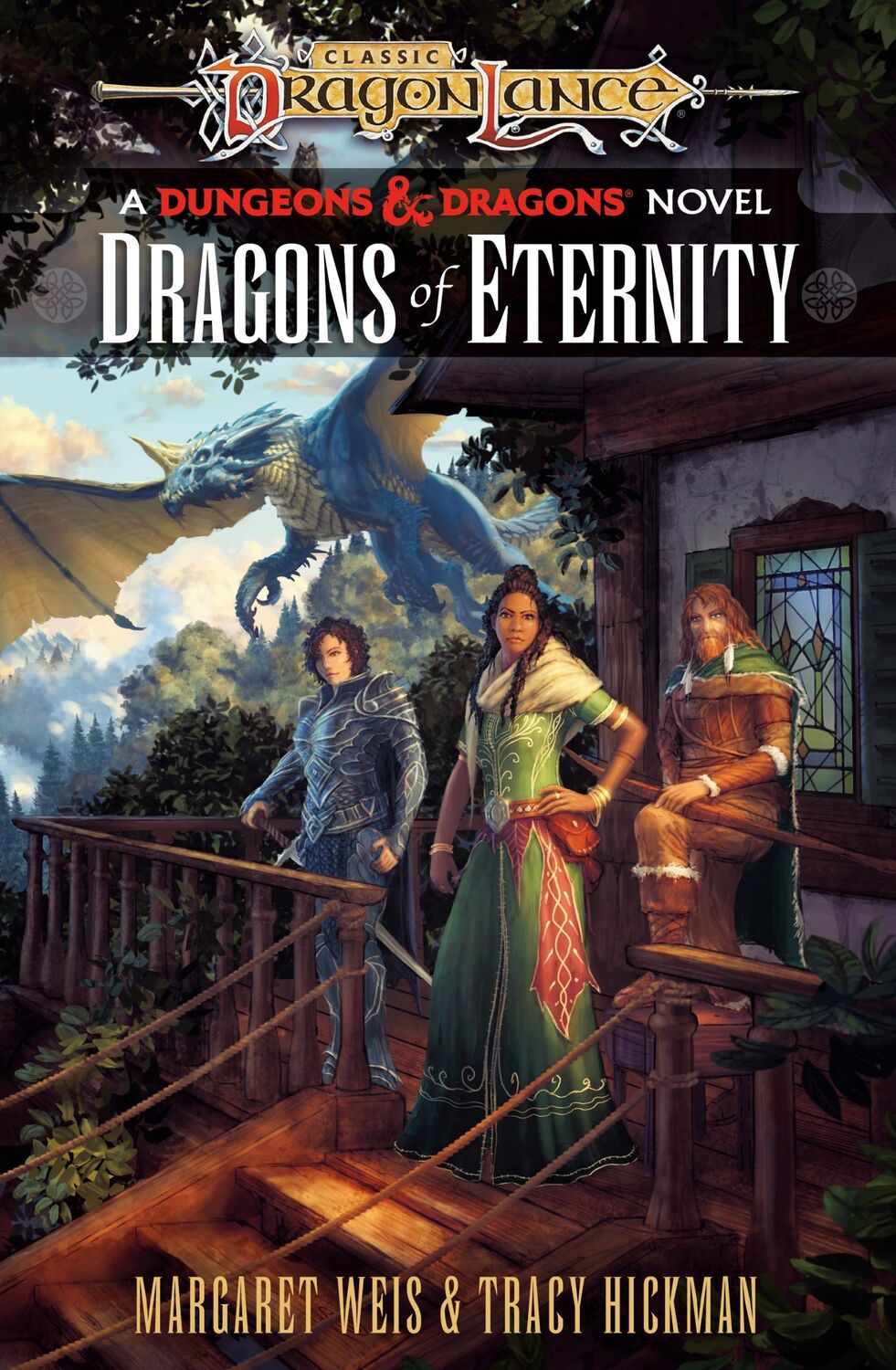 Cover: 9781529101775 | Dragonlance: Dragons of Eternity | (Dungeons &amp; Dragons) | Weis (u. a.)