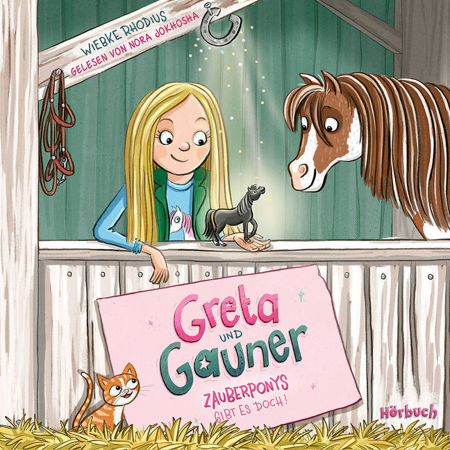 Cover: 602508745928 | Greta und Gauner, 2 Audio-CD, 2 Audio-CD | Zauberponys gibt es doch!