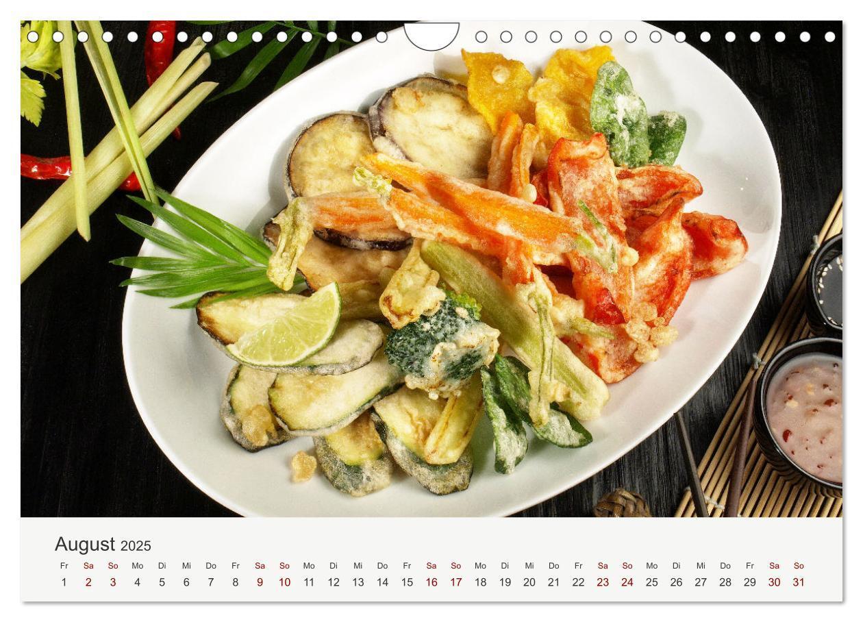 Bild: 9783435067077 | Vegan Food Kalender ¿ Gerichte und Snacks (Wandkalender 2025 DIN A4...