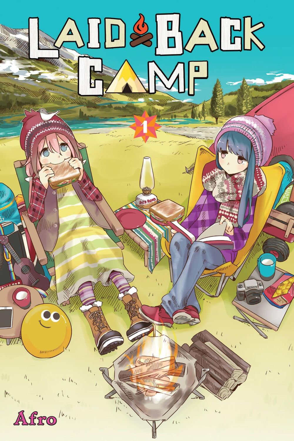 Cover: 9780316517782 | Laid-Back Camp, Vol. 1 | Afro | Taschenbuch | Kartoniert / Broschiert