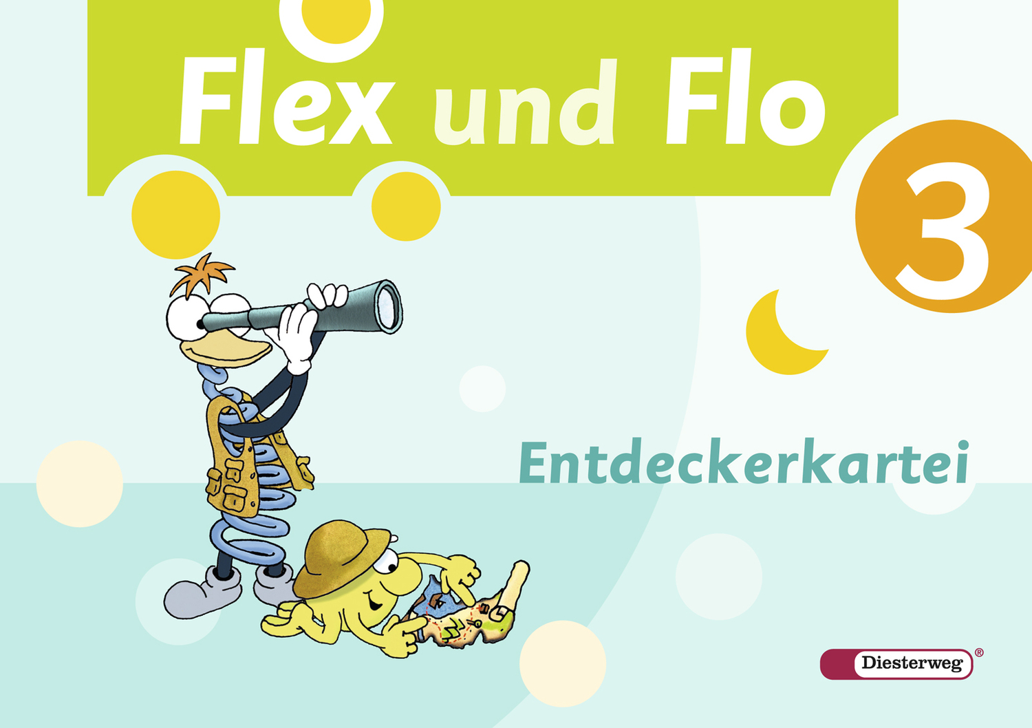 Cover: 9783425132884 | Flex und Flo - Ausgabe 2007 | Entdeckerkartei 3 | Jana Arndt (u. a.)