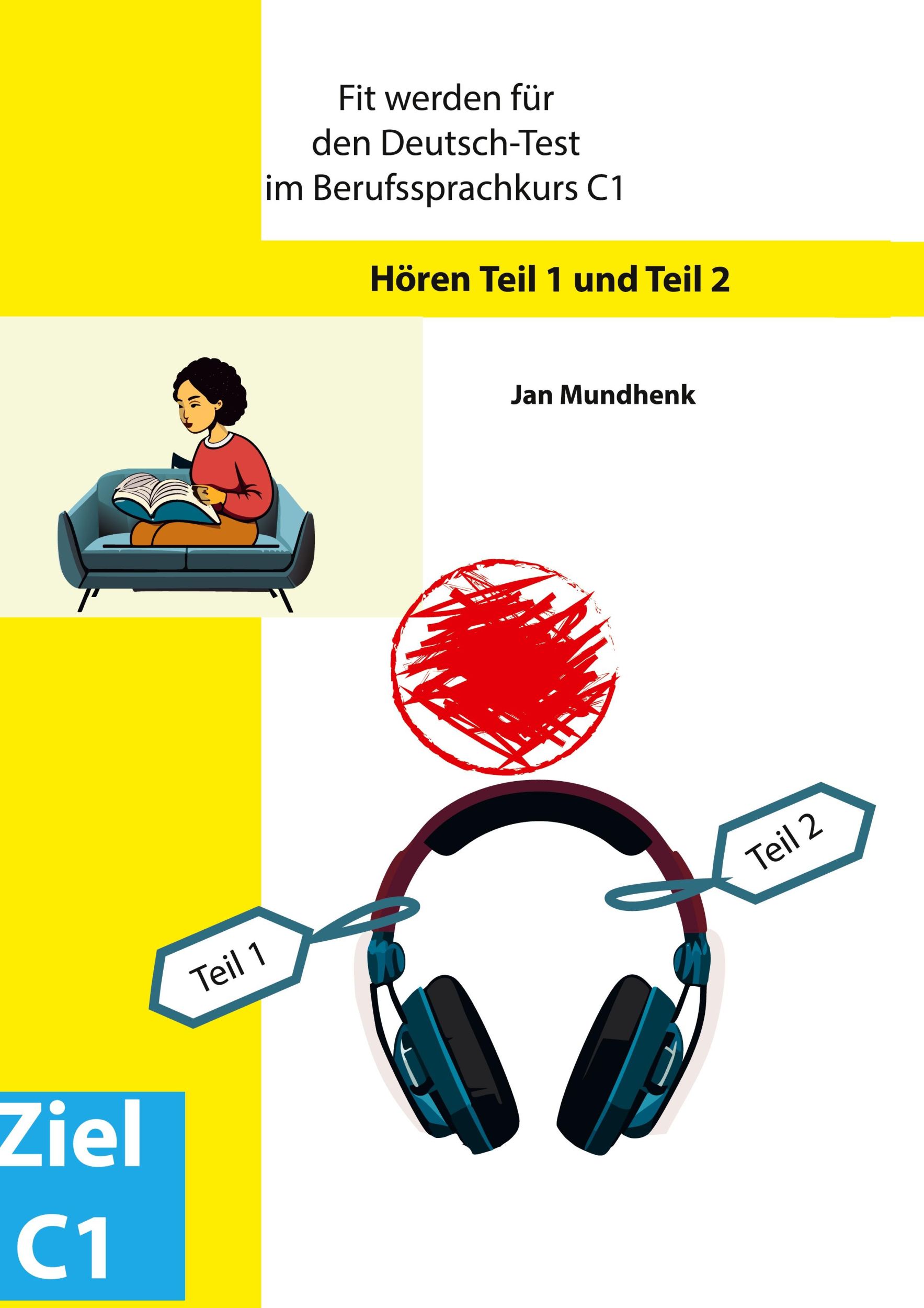 Cover: 9783759719676 | Fit werden für den Deutsch-Test für Berufssprachkurse C1: Hören...