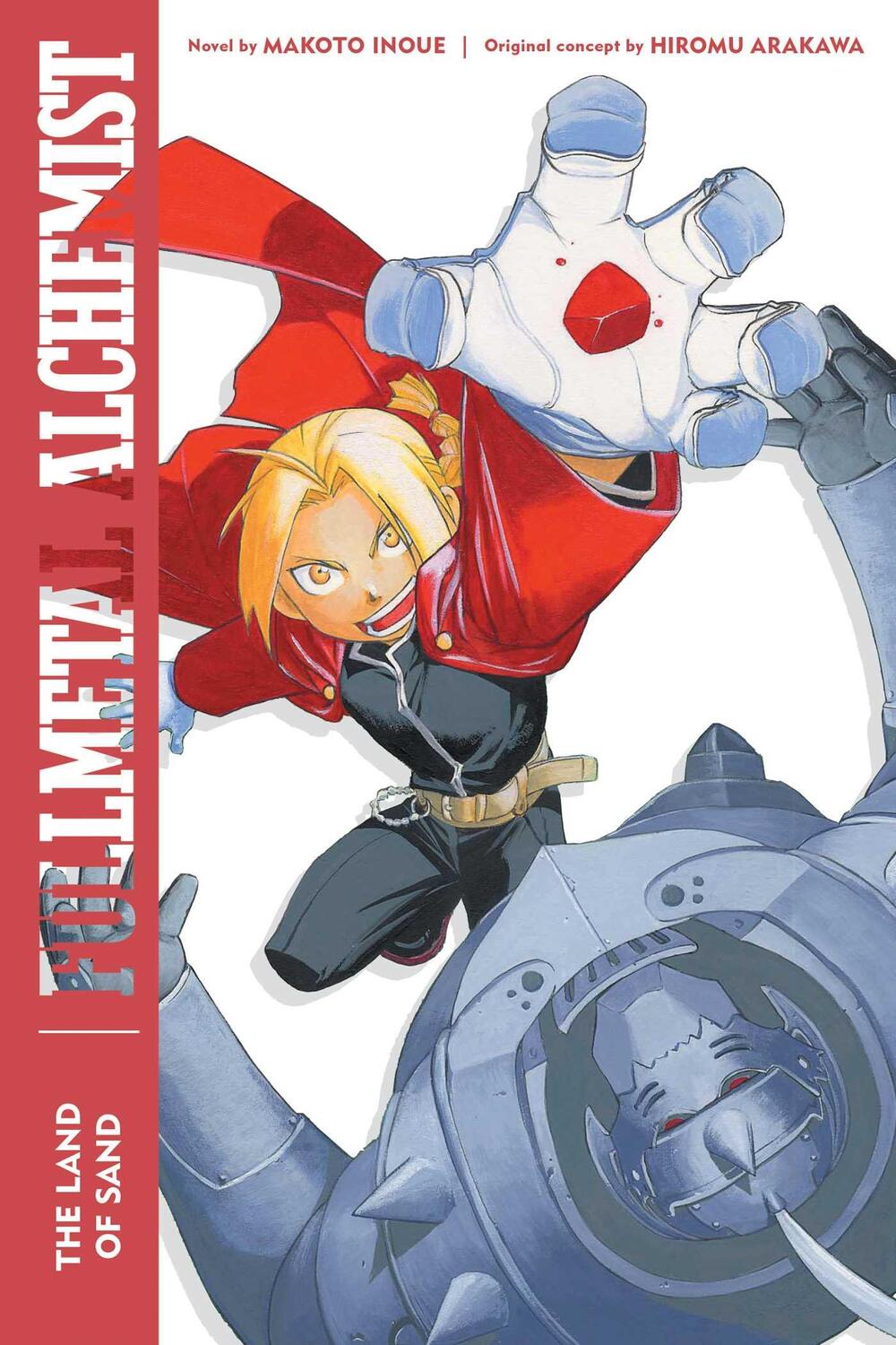 Cover: 9781974725786 | Fullmetal Alchemist: The Land of Sand | Second Edition | Makoto Inoue