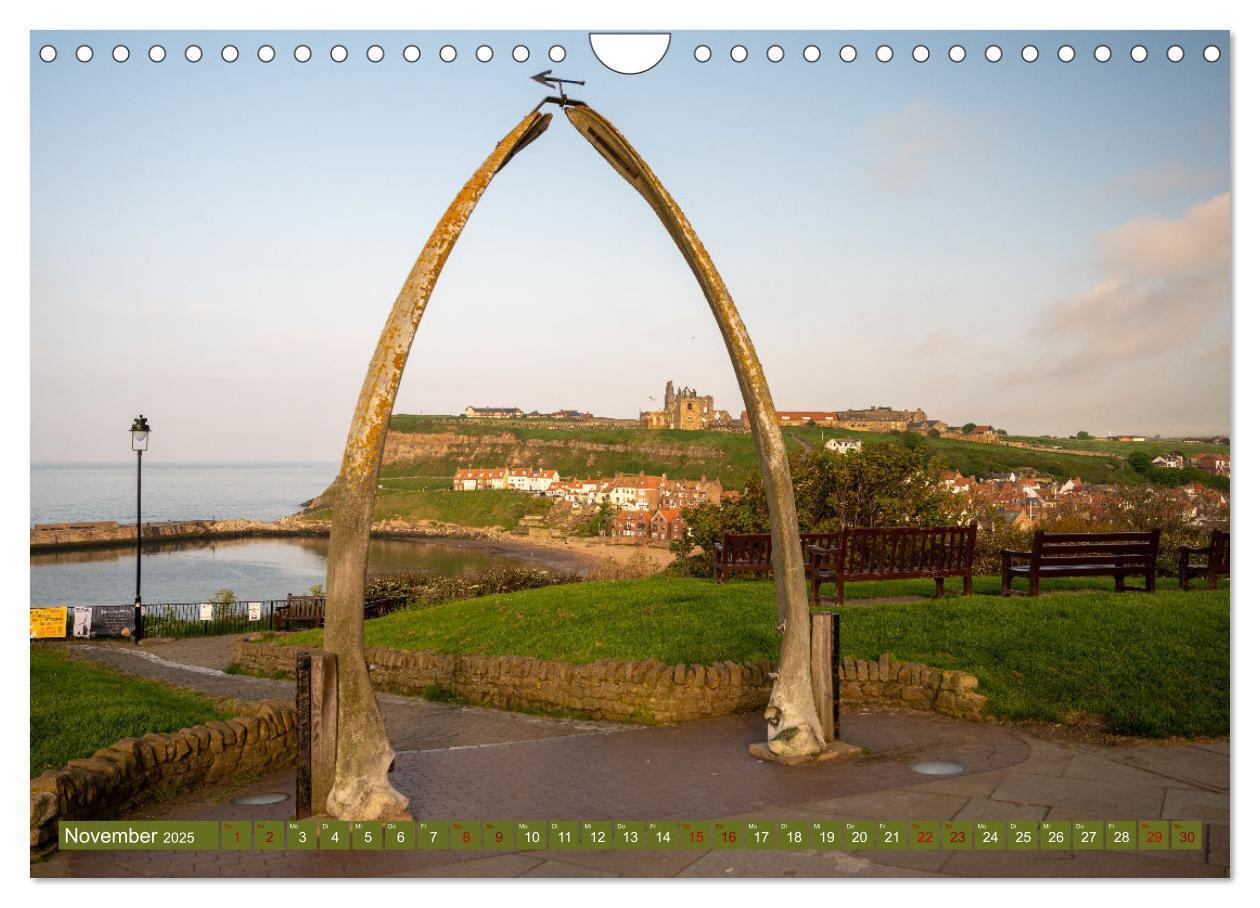 Bild: 9783383789663 | Yorkshire - Dales und Coast (Wandkalender 2025 DIN A4 quer),...