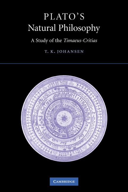 Cover: 9780521067485 | Plato's Natural Philosophy | A Study of the Timaeus-Critias | Buch