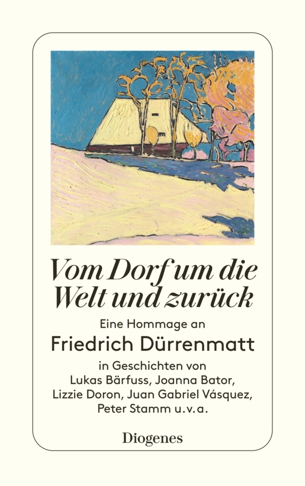 Cover: 9783257246094 | Vom Dorf um die Welt und zurück | Reto Sorg (u. a.) | Taschenbuch