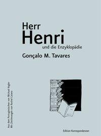 Cover: 9783902951496 | Herr Henri und die Enzyklopädie | Gonçalo M Tavares | Buch | 96 S.