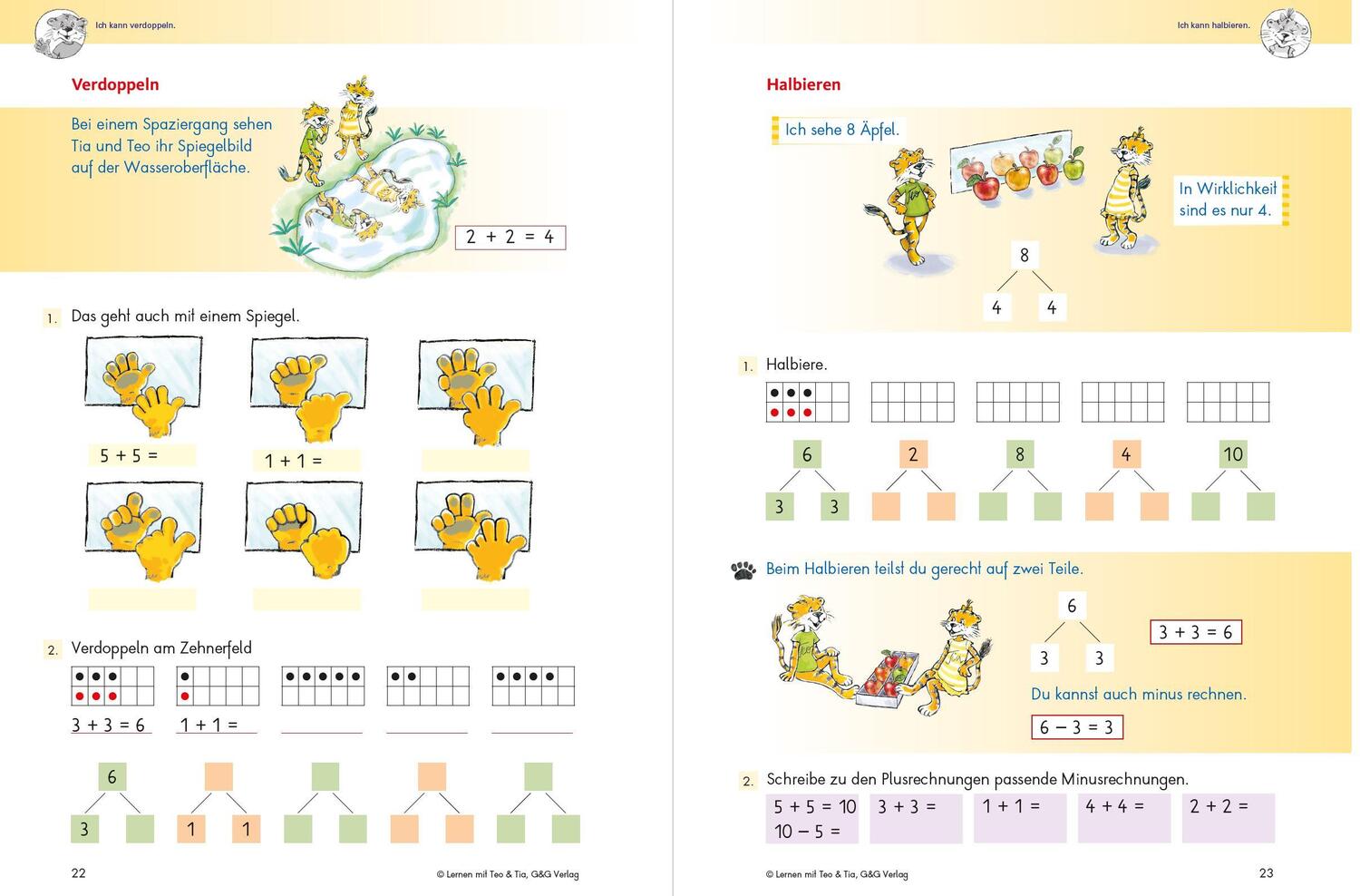 Bild: 9783707422047 | Lernen mit Teo und Tia Mathematik - 1. Klasse Volksschule | Buch