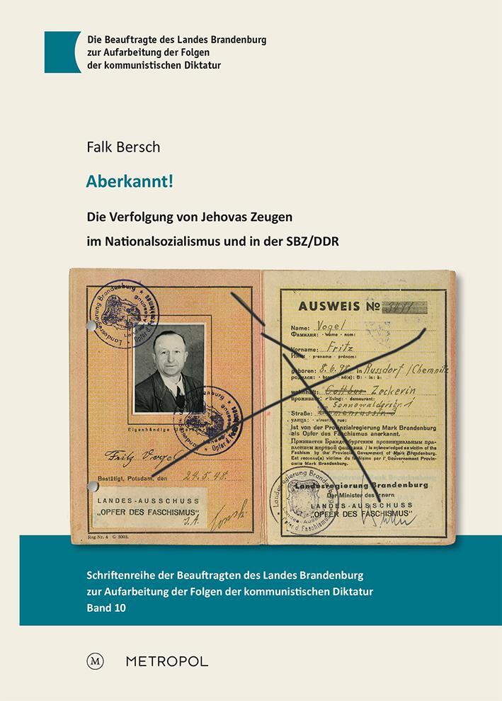 Cover: 9783863313791 | Aberkannt! | Falk Bersch | Taschenbuch | 337 S. | Deutsch | 2017