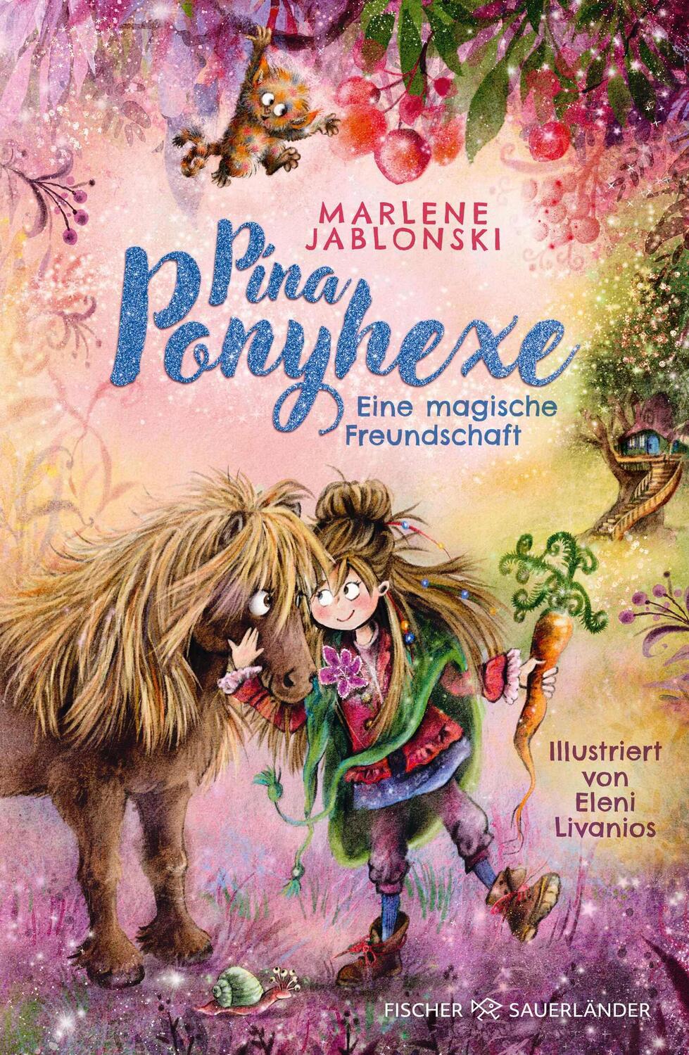 Cover: 9783737343343 | Pina Ponyhexe - Eine magische Freundschaft | Marlene Jablonski | Buch