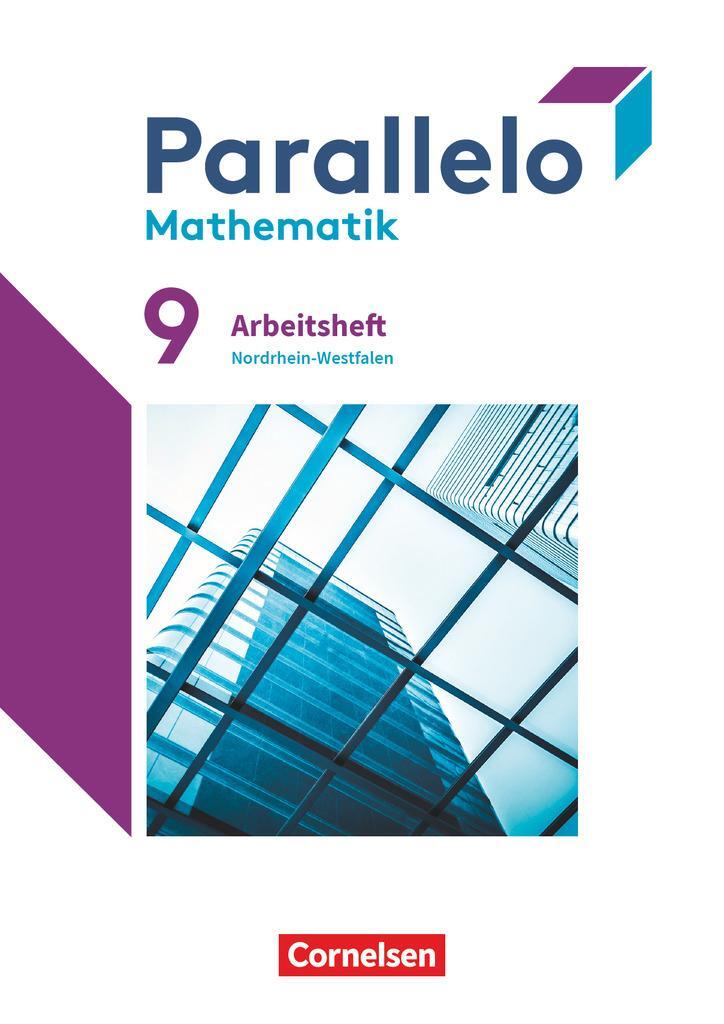 Cover: 9783060158287 | Parallelo 9. Schuljahr. Nordrhein-Westfalen - Arbeitsheft mit Lösungen