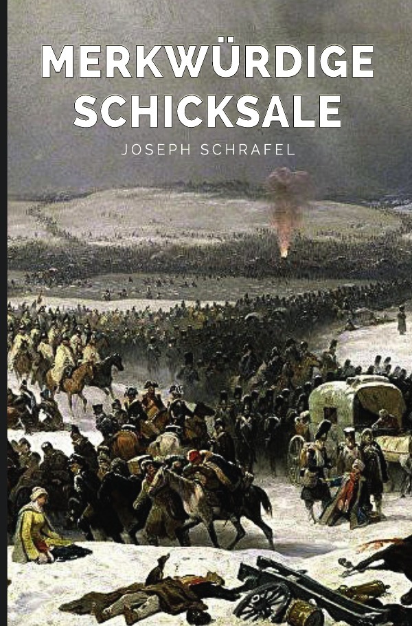 Cover: 9783754101131 | Merkwürdige Schicksale | Joseph Schrafel | Taschenbuch | 164 S. | 2021