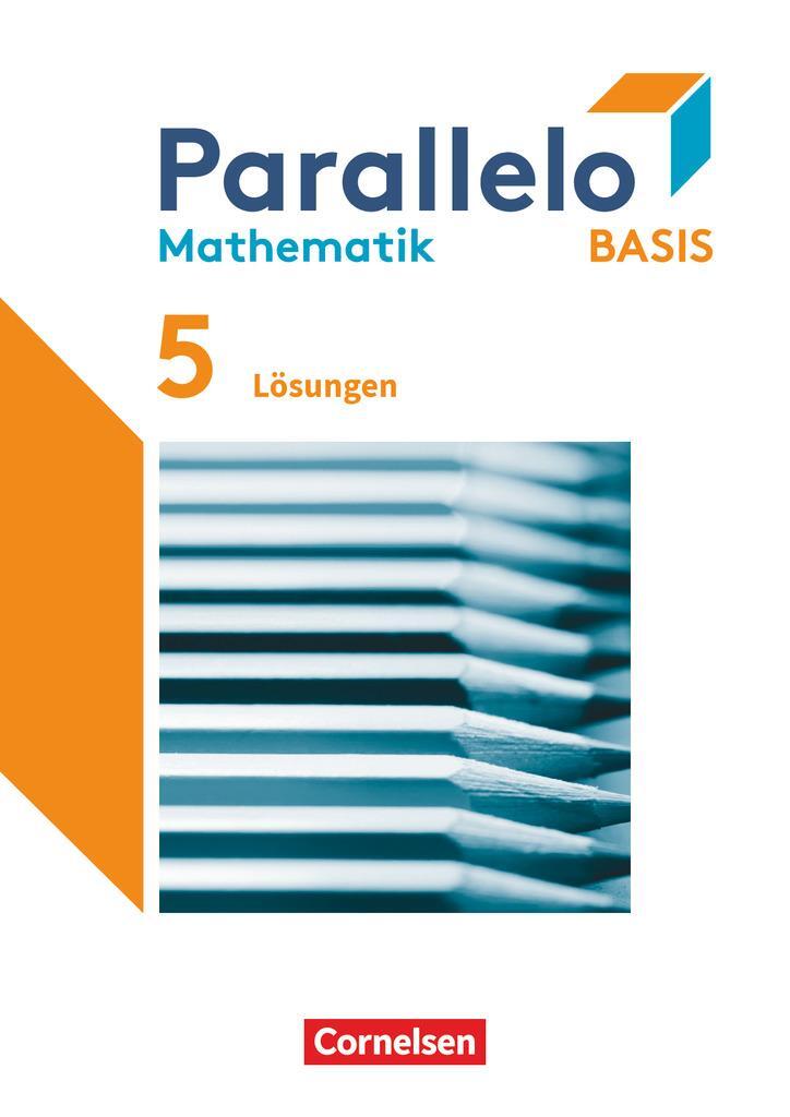 Cover: 9783060030422 | Parallelo Basis 5. Schuljahr. Lösungen zum Schülerbuch | Stück | 2022