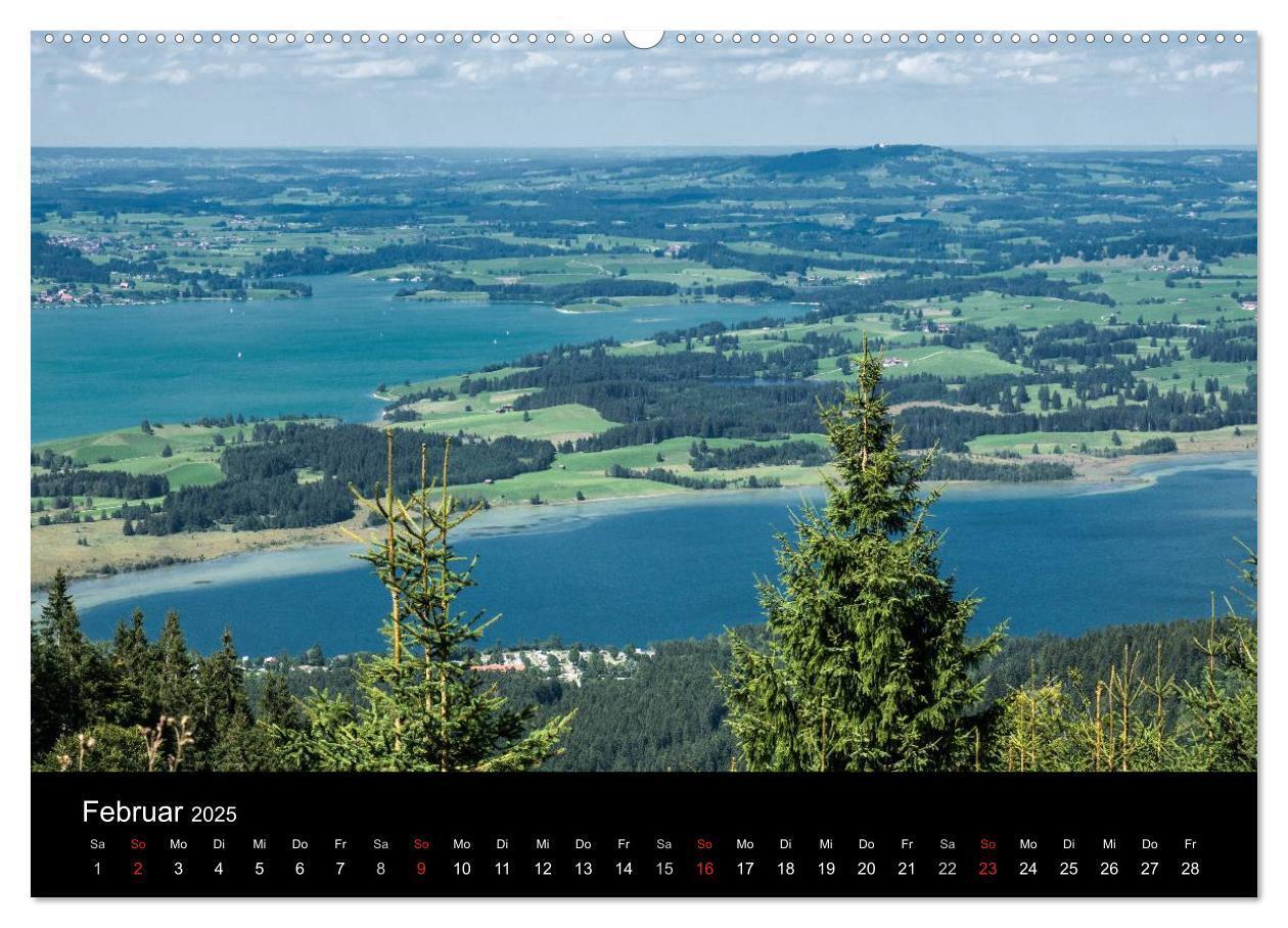 Bild: 9783435558377 | Allgäuer Impressionen (Wandkalender 2025 DIN A2 quer), CALVENDO...