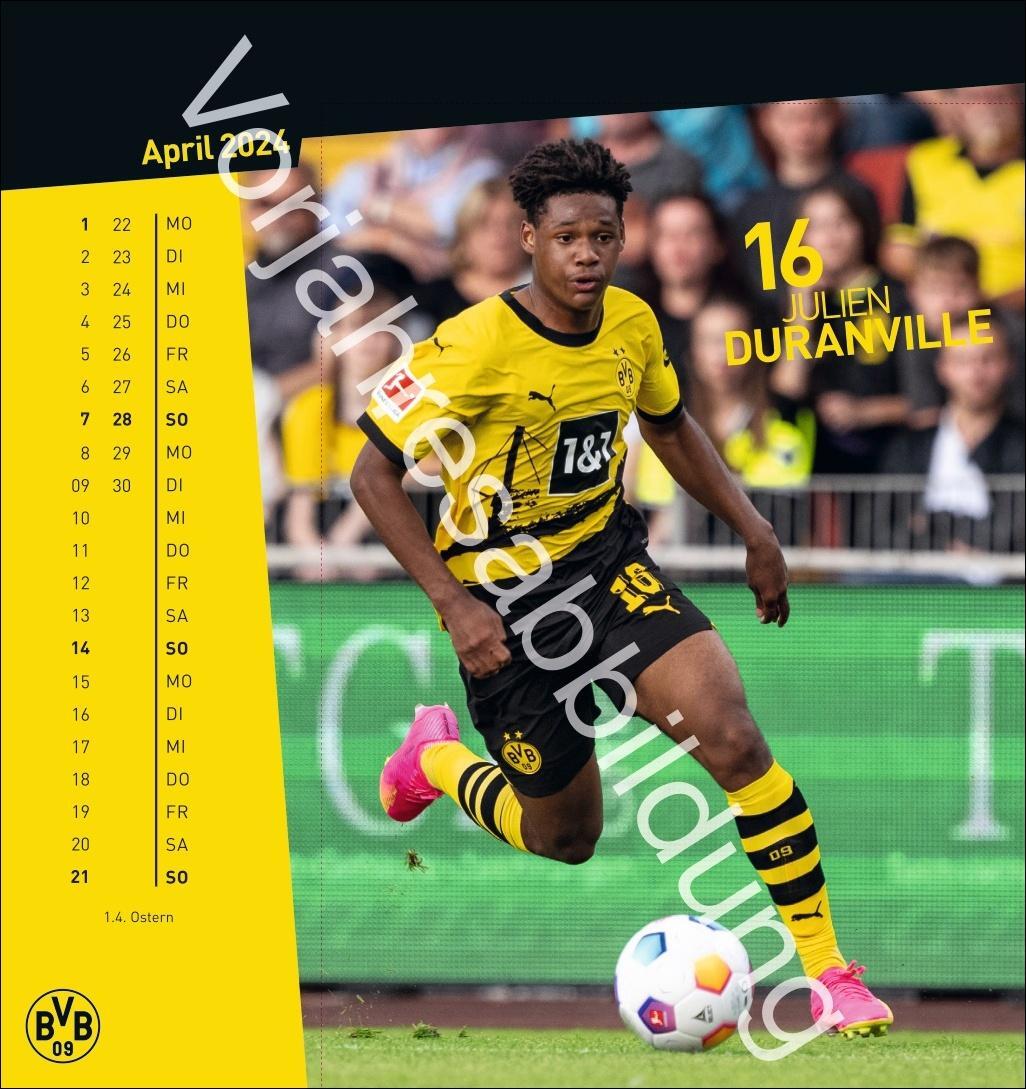 Bild: 9783756405473 | BVB Postkartenkalender 2025 | Heye | Kalender | Spiralbindung | 13 S.