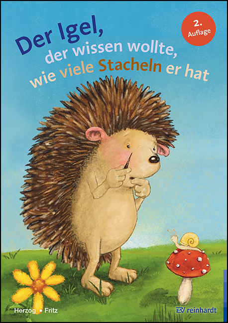 Cover: 9783497030323 | Der Igel, der wissen wollte, wie viele Stacheln er hat | Buch | 34 S.