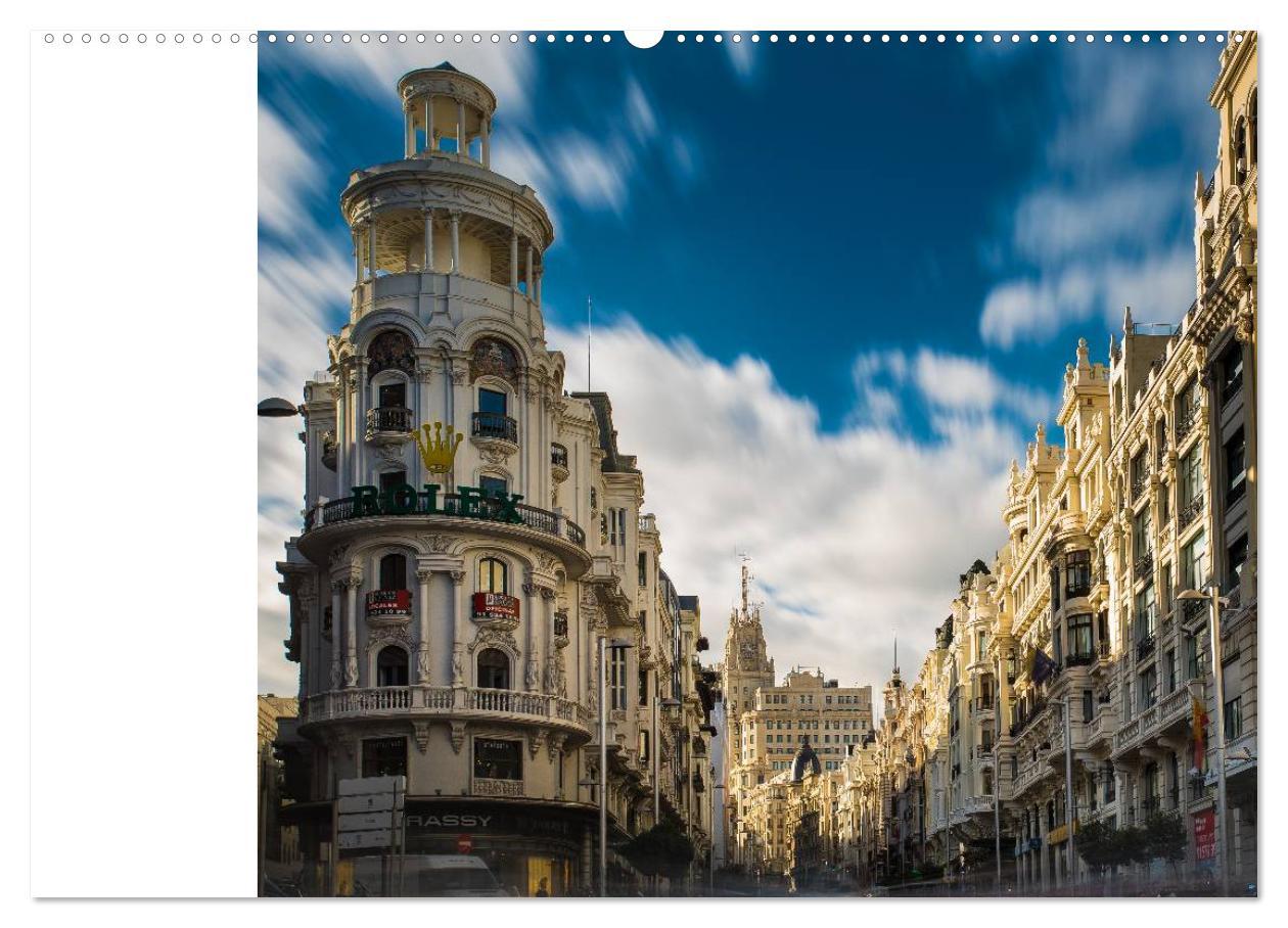 Bild: 9783435511921 | Metropole Madrid (Wandkalender 2025 DIN A2 quer), CALVENDO...