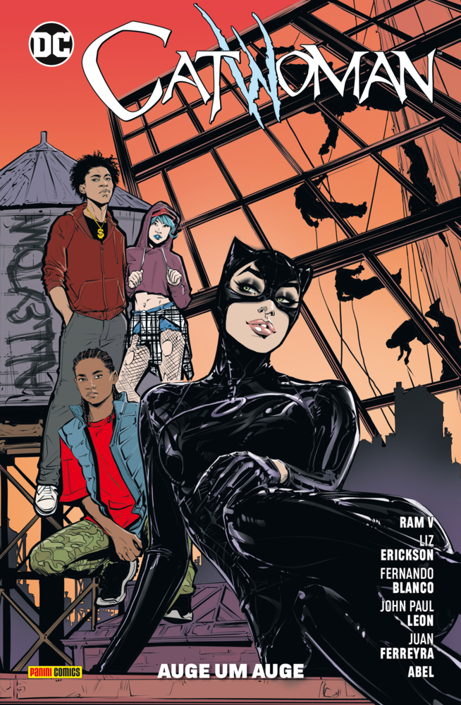 Cover: 9783741624575 | Catwoman (2. Serie). Bd.5 | Bd. 5 (2. Serie): Auge um Auge | V (u. a.)