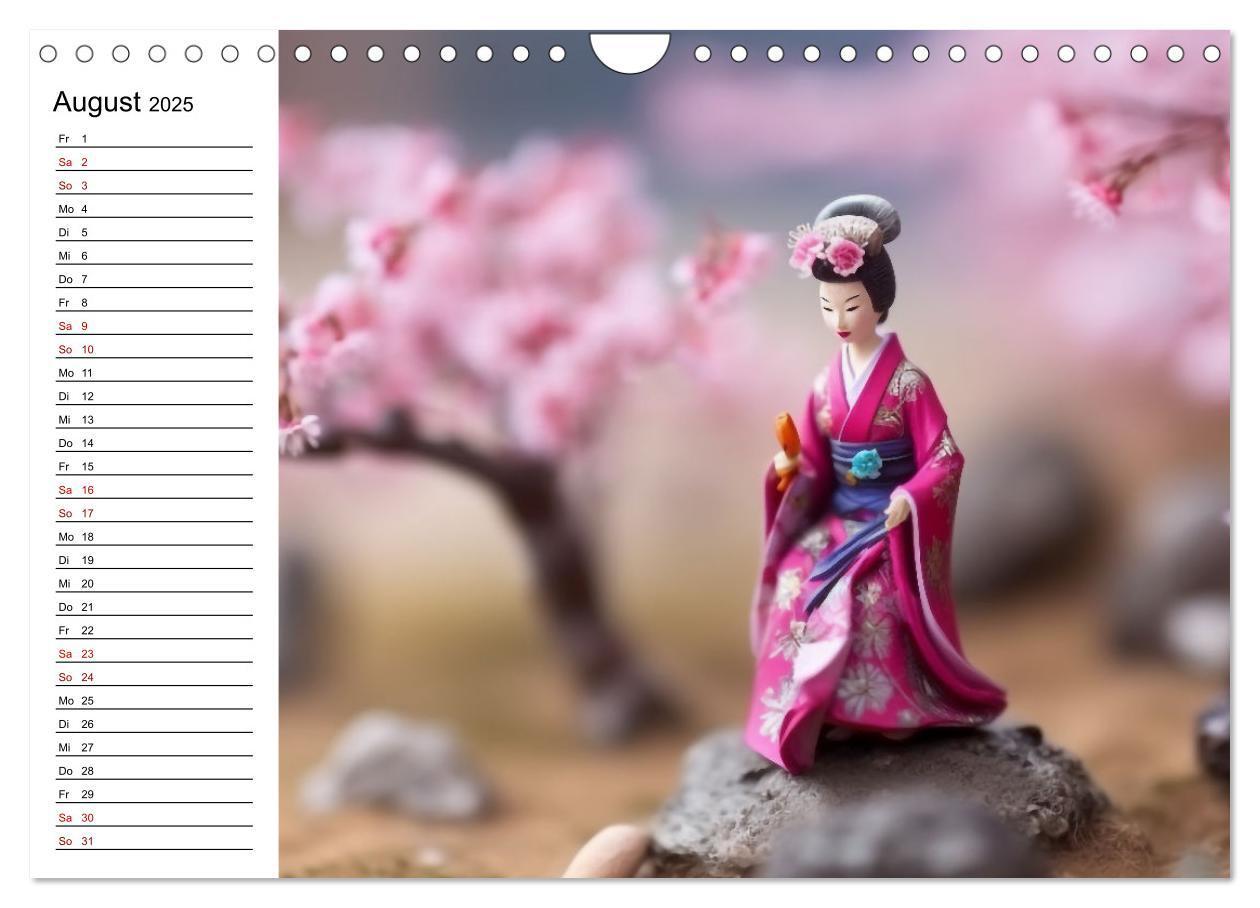 Bild: 9783383866463 | Miniatur Weltreise (Wandkalender 2025 DIN A4 quer), CALVENDO...