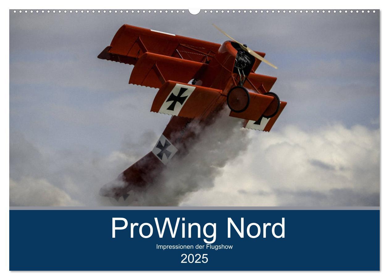 Cover: 9783435455232 | ProWing Nord Impressionen der Flugshow (Wandkalender 2025 DIN A2...