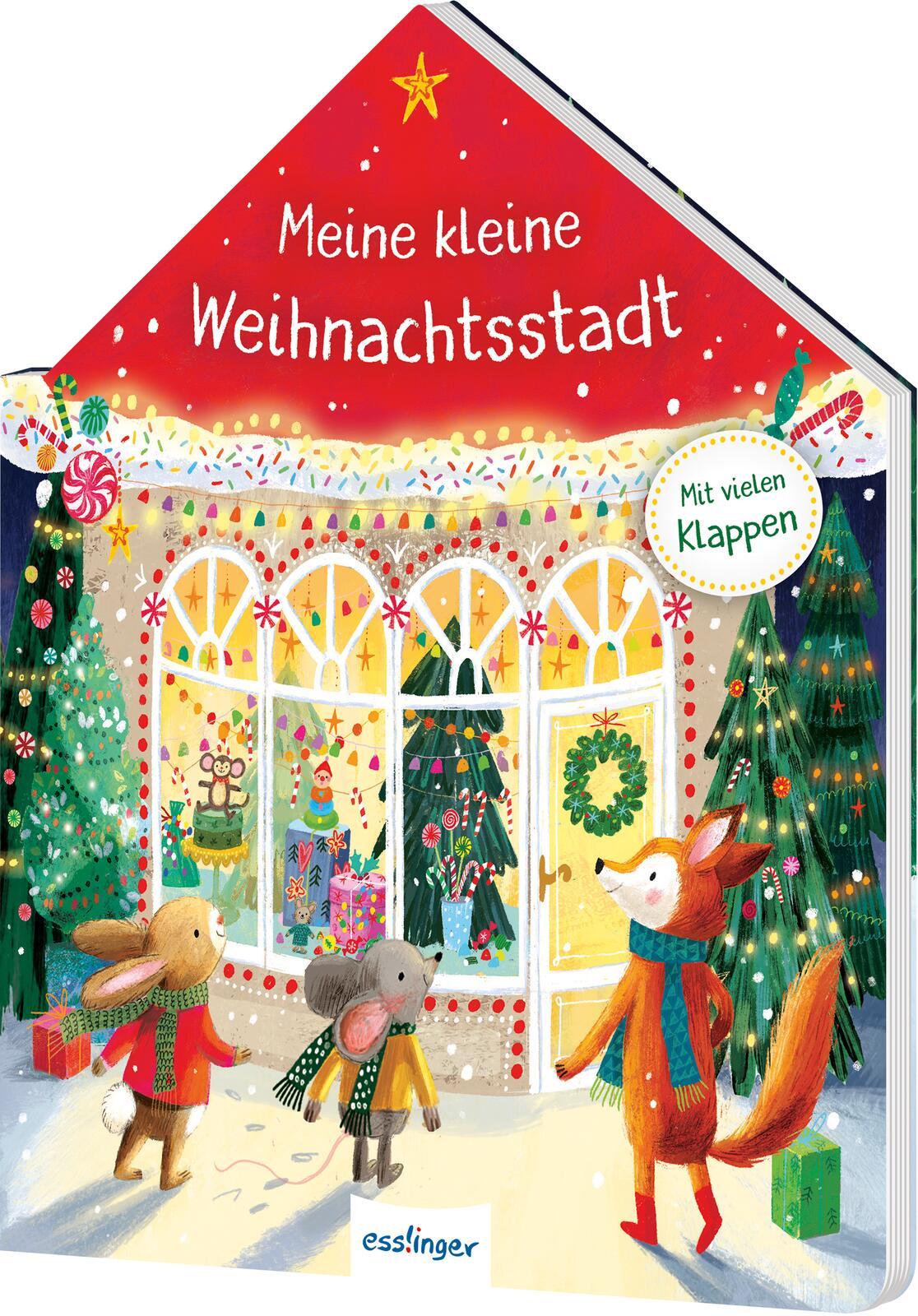 Cover: 9783480238477 | Meine kleine Weihnachtsstadt | Madlen Ottenschläger | Buch | 12 S.