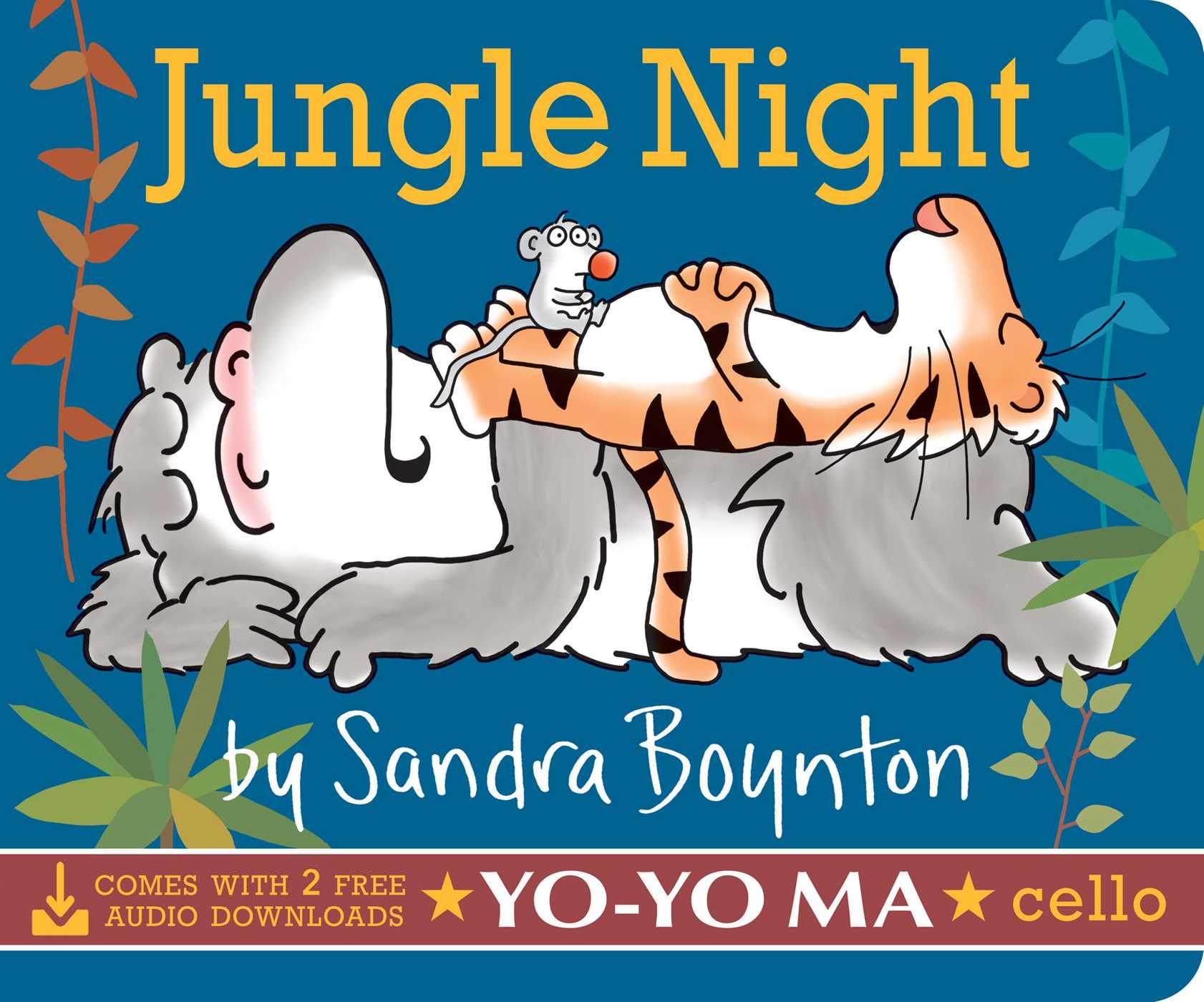 Cover: 9781665925198 | Jungle Night | Sandra Boynton | Buch | Papp-Bilderbuch | Englisch