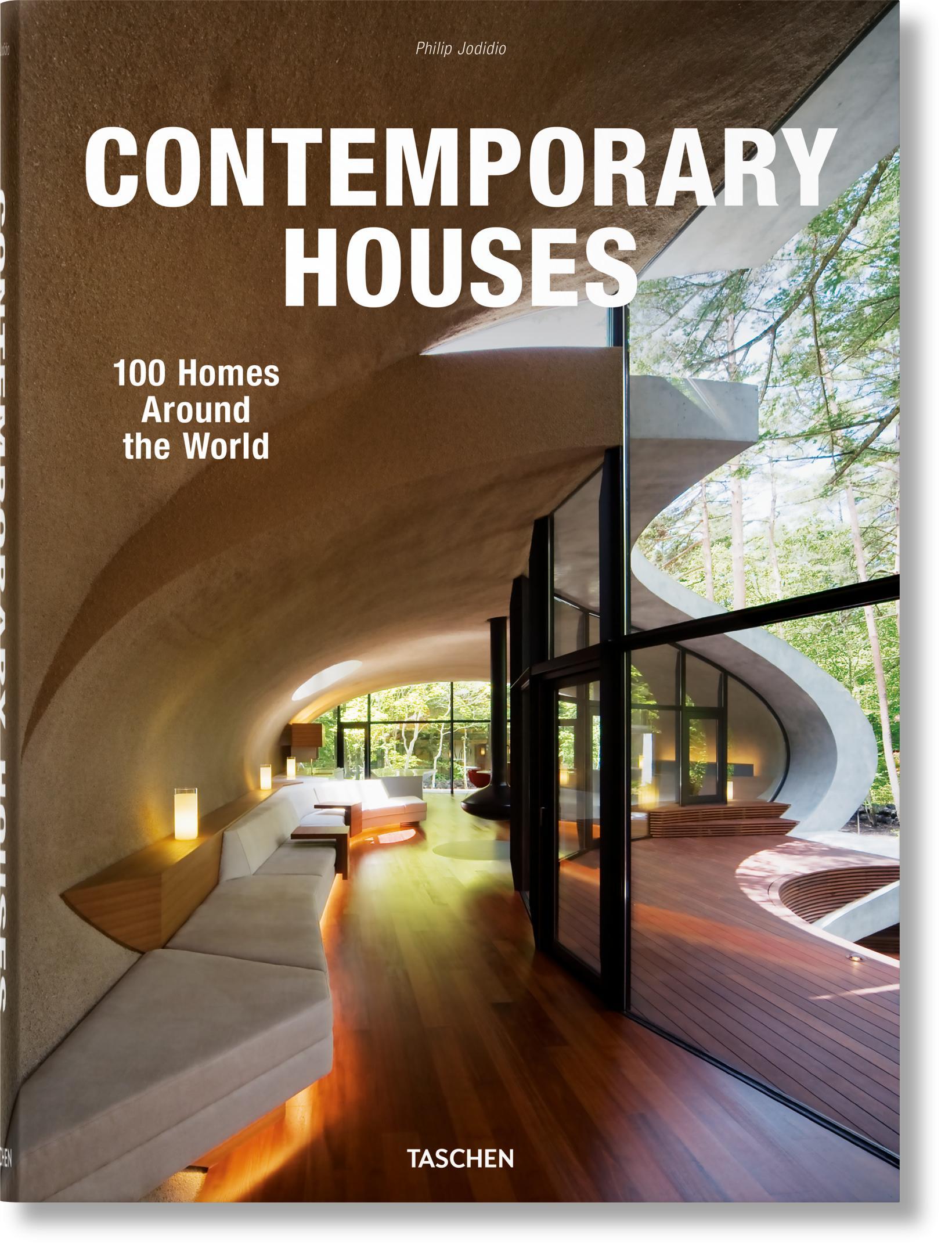 Cover: 9783836583954 | Contemporary Houses. 100 Homes Around the World | Philip Jodidio