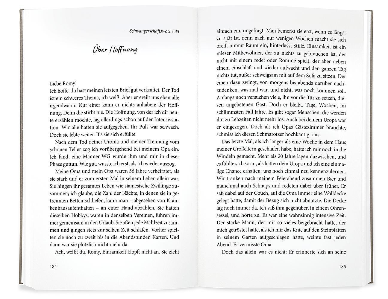 Bild: 9783426214541 | Mit dir wird alles anders, Baby! | Dennis Betzholz | Buch | 224 S.