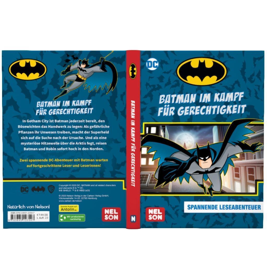 Bild: 9783845123547 | DC Superhelden: Batman im Kampf für Gerechtigkeit | Buch | 128 S.