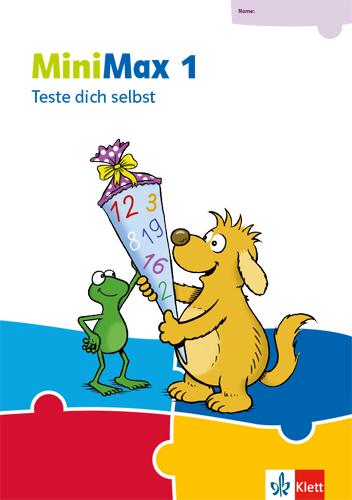 Cover: 9783122806354 | MiniMax 1. Teste dich selbst Klasse 1 | Teste dich selbst Klasse 1